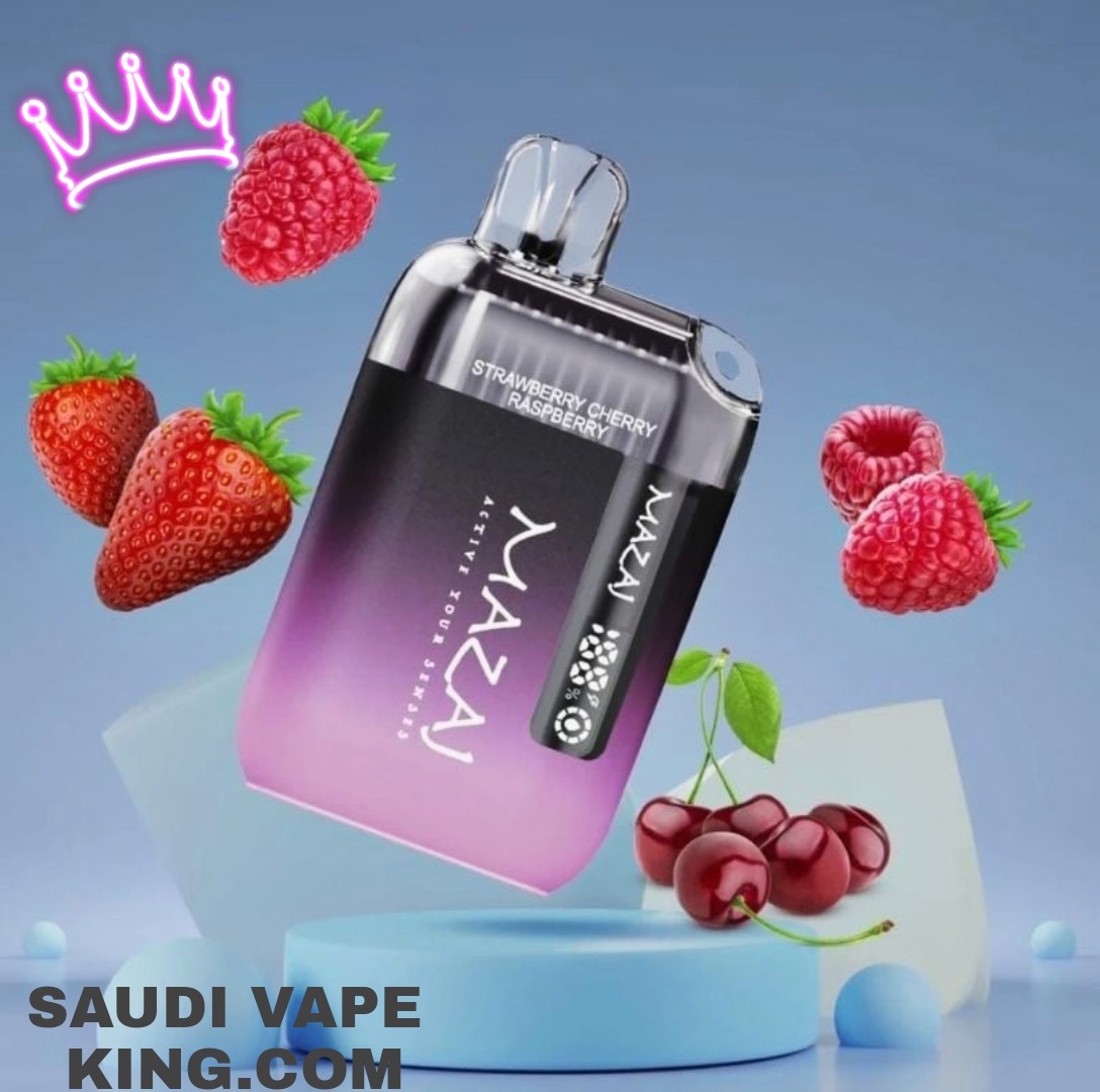 MAZAJ  STRAWBERRY  CHERRY RASPBERRY