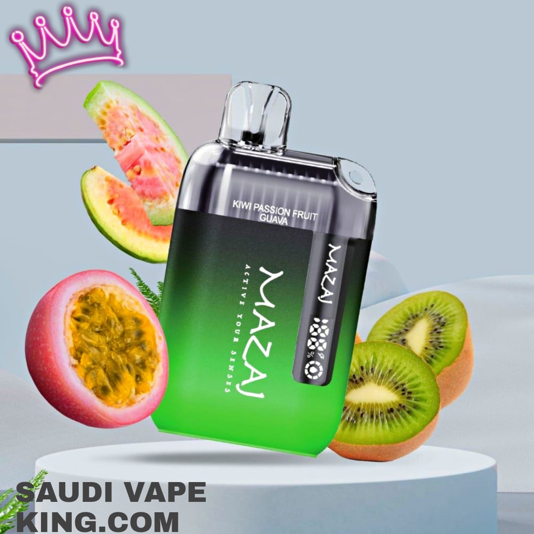 MAZAJ  KIWI PASSION FRUIT GUAVA